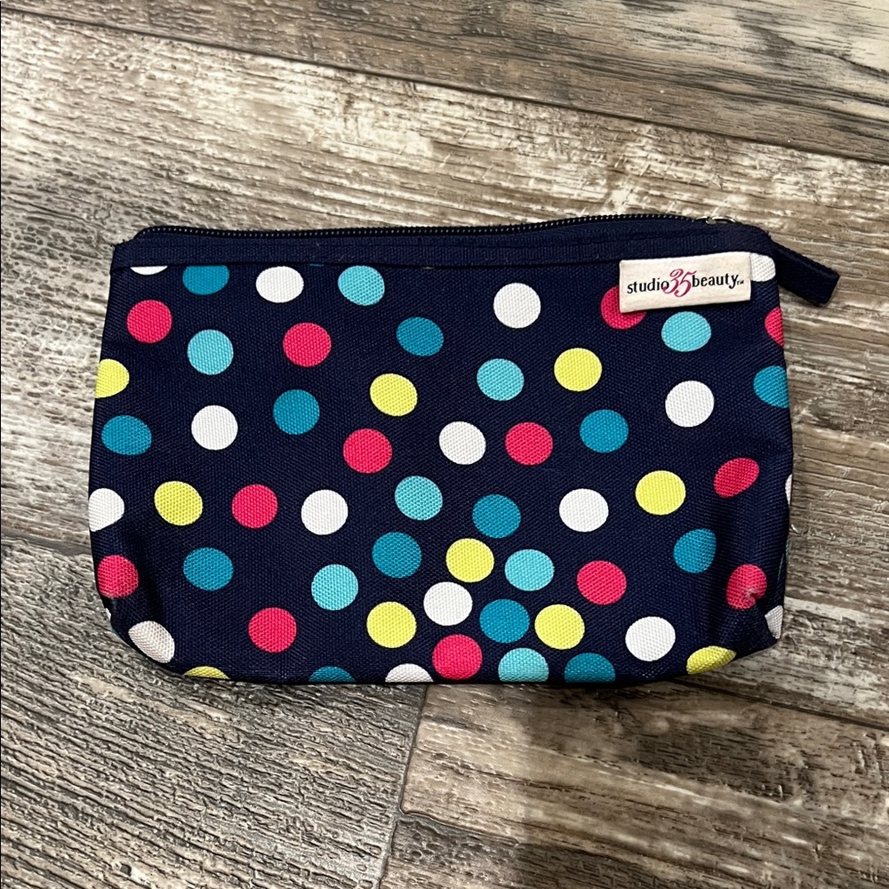 Polka Dot Travel Bag - Multicolor
